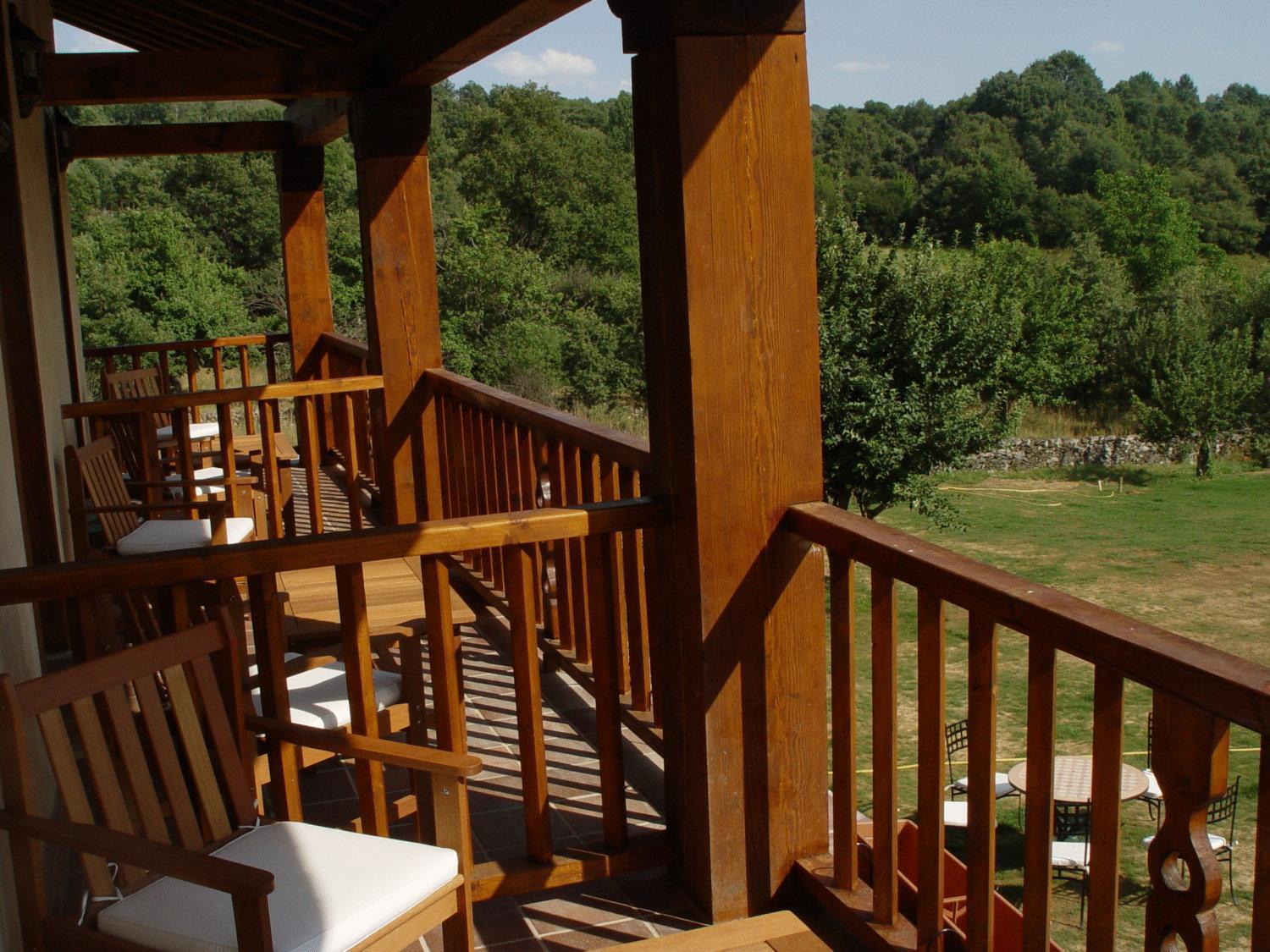 Hotel Rural Aguallevada Paramio Eksteriør billede
