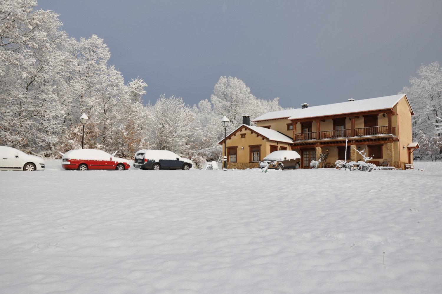 Hotel Rural Aguallevada Paramio Eksteriør billede