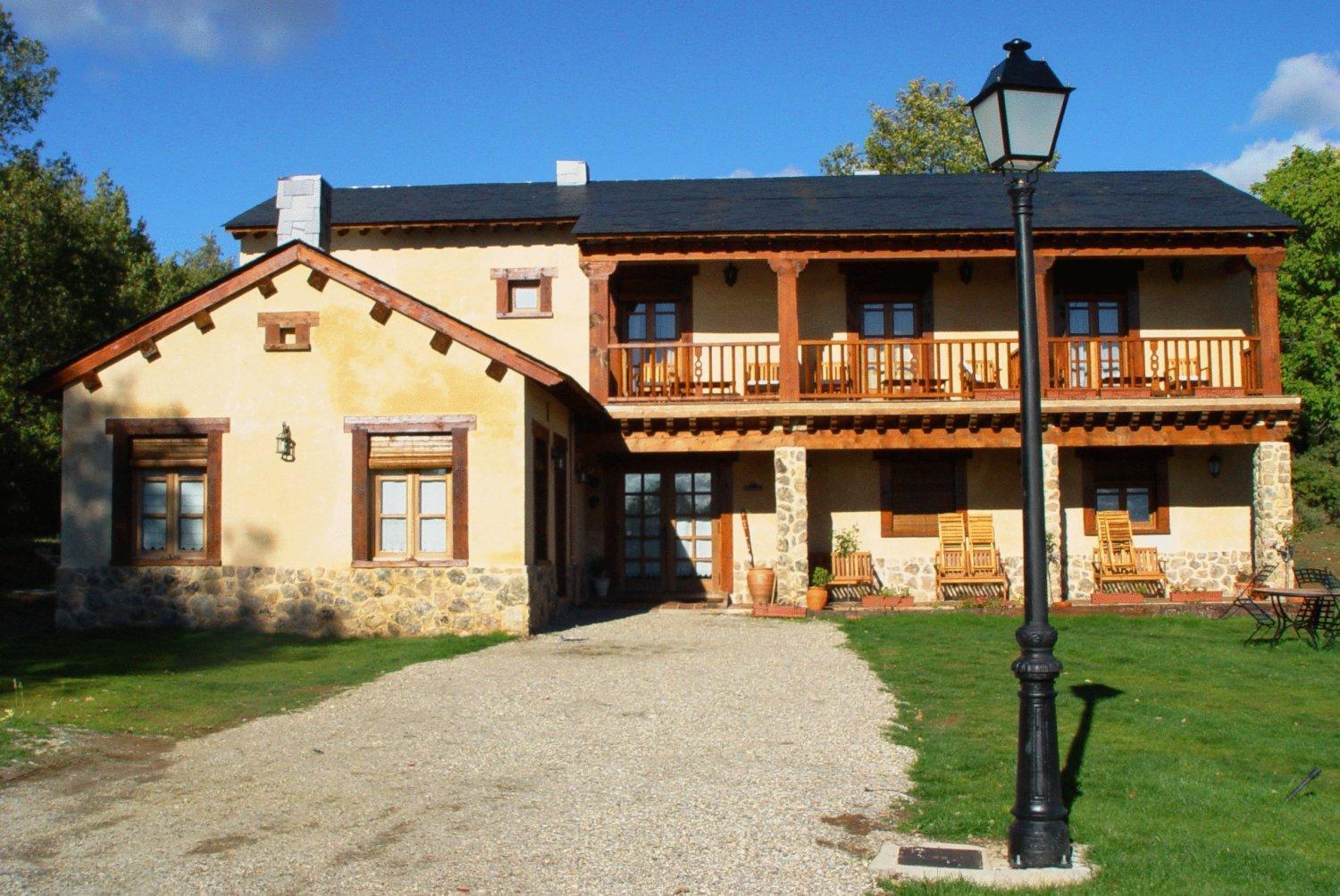 Hotel Rural Aguallevada Paramio Eksteriør billede