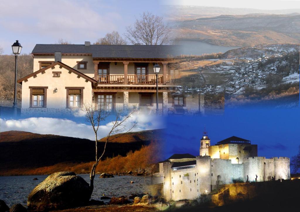 Hotel Rural Aguallevada Paramio Eksteriør billede