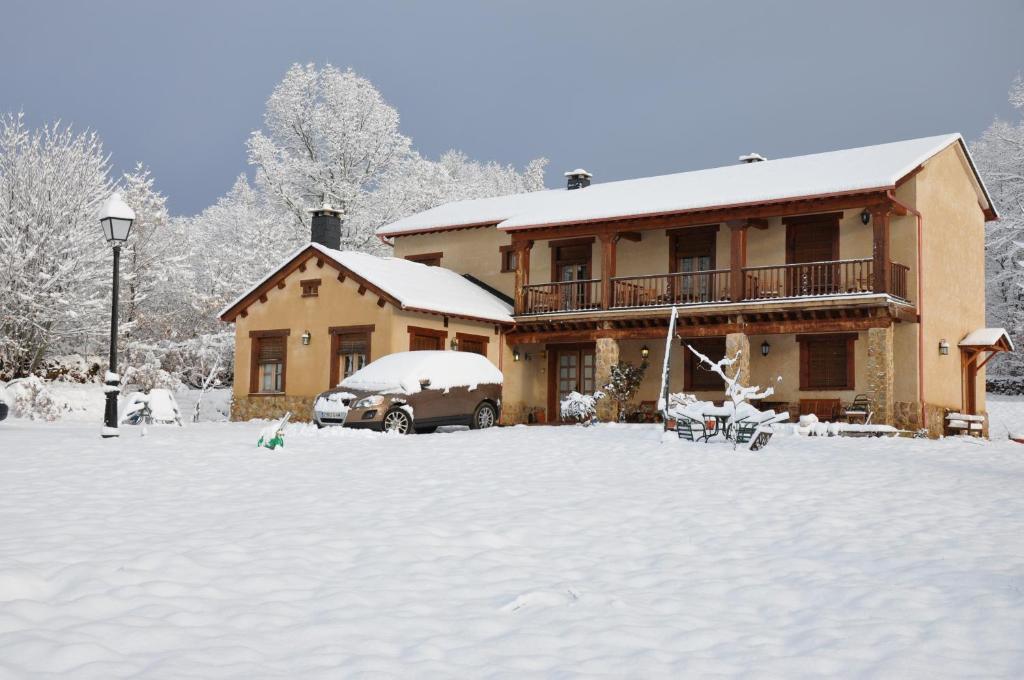 Hotel Rural Aguallevada Paramio Eksteriør billede