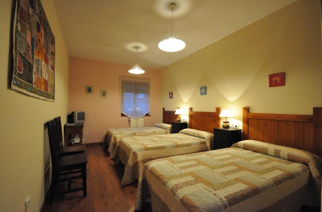 Hotel Rural Aguallevada Paramio Værelse billede