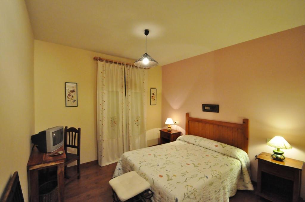 Hotel Rural Aguallevada Paramio Værelse billede
