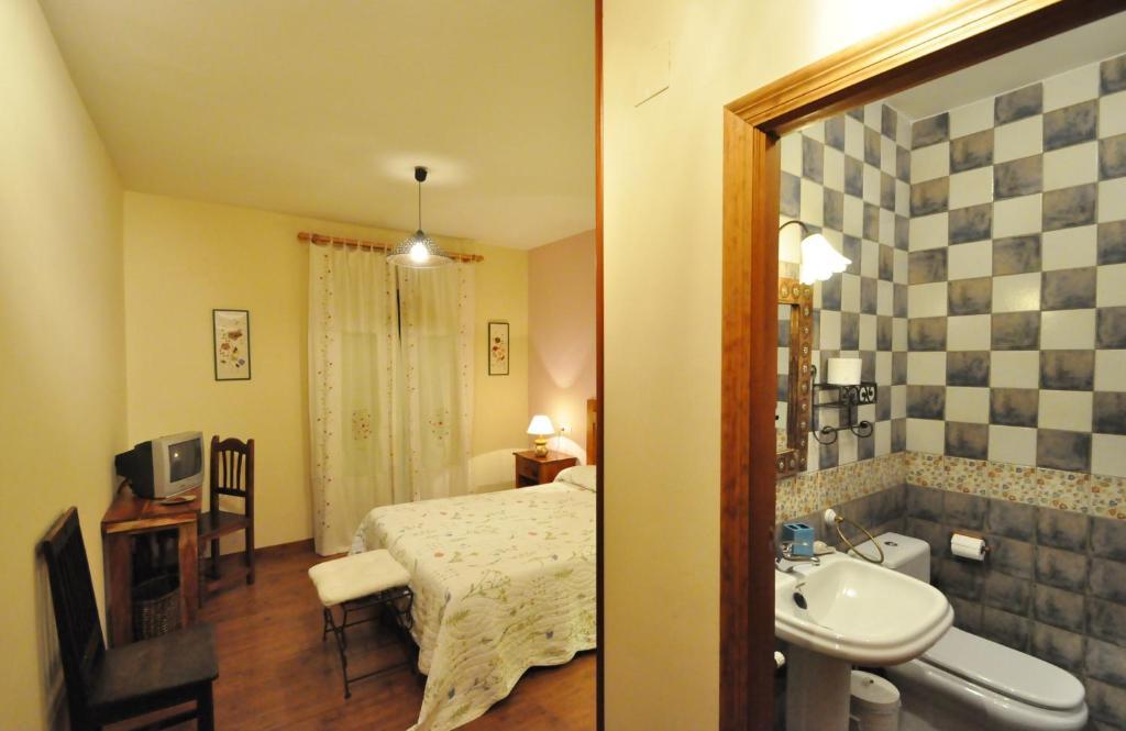 Hotel Rural Aguallevada Paramio Værelse billede