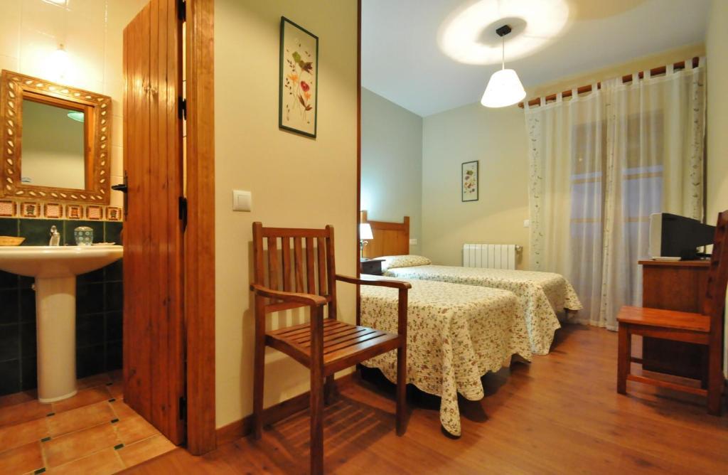 Hotel Rural Aguallevada Paramio Værelse billede