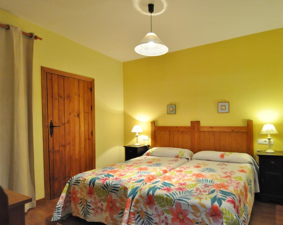 Hotel Rural Aguallevada Paramio Eksteriør billede