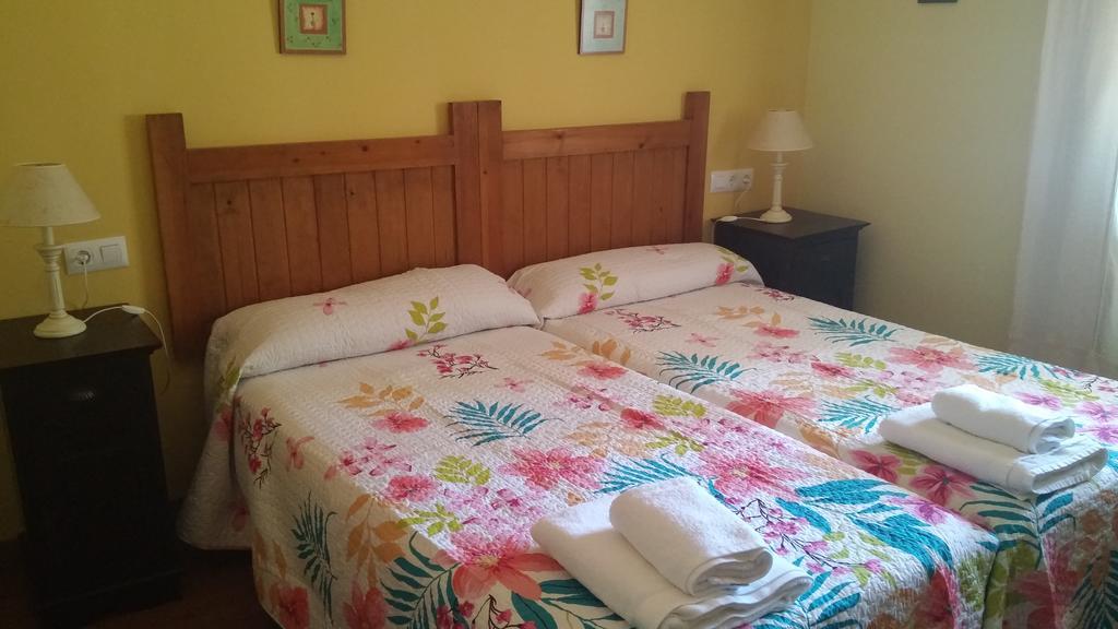 Hotel Rural Aguallevada Paramio Eksteriør billede