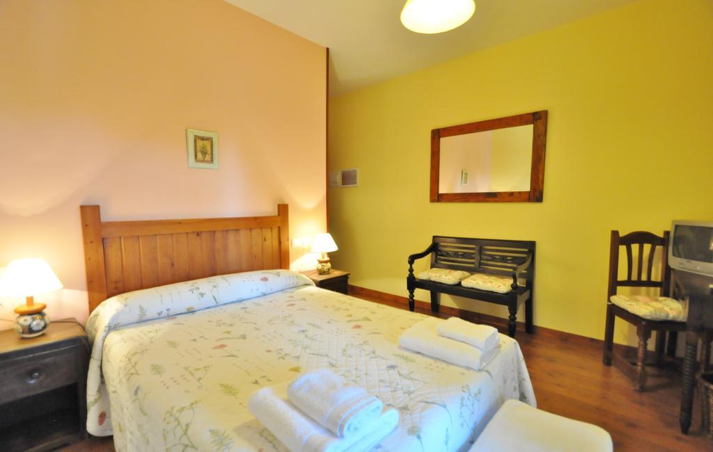 Hotel Rural Aguallevada Paramio Eksteriør billede